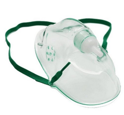Image of a simple oxygen mask pictures