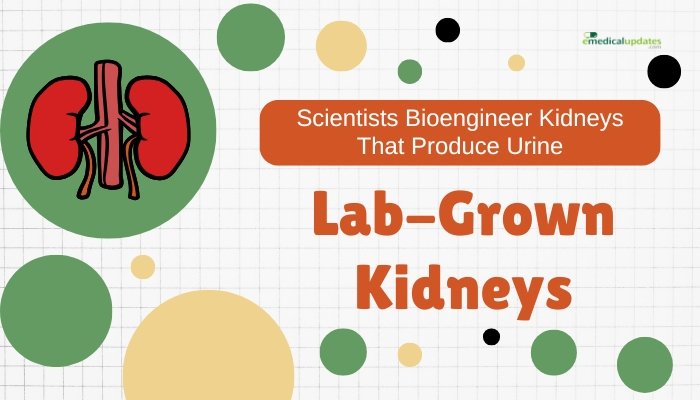 Lab-Grown Kidneys: Scientists Bioengineer Kidneys That Produce Urine