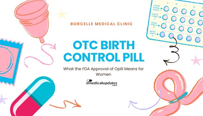 OTC Birth Control Pill: What the FDA Approval of Opill Means for Women