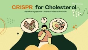 CRISPR for Cholesterol- Gene Editing Injection Lowered Cholesterol in Trials