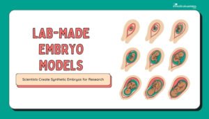 Lab-Made Embryo Models- Scientists Create Synthetic Embryos for Research