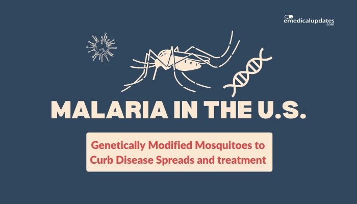 Malaria in the U.S.- Genetically Modified Mosquitoes to Curb Disease Spread