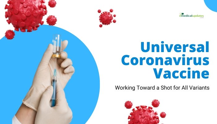 Universal Coronavirus Vaccine- Working Toward a Shot for All Variants