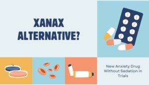 Xanax Alternative? New Anxiety Drug Without Sedation in Trials